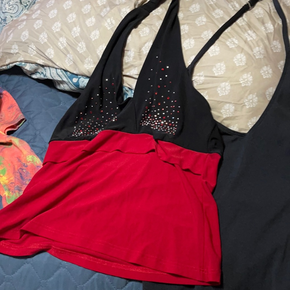 Multiple Sexy Black Shirts